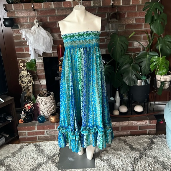 DVF Diane von Furstenberg Soleil & Swim Dress/Coverup - Picture 1 of 6